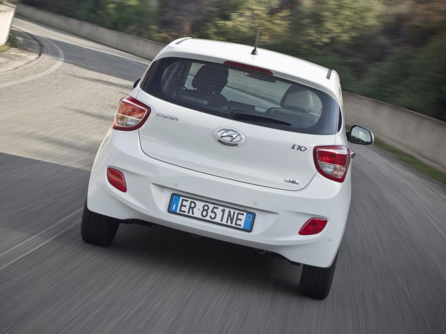  Hyundai i10 2013 года  (фото 5 из 30)
